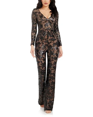 Carson Sequin Jumpsuit