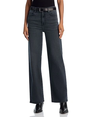 High Rise Dad Jeans Black Wash - Exclusive
