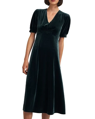 Dormer Velvet Dress