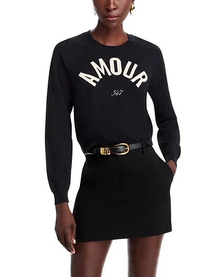 Amour Raglan Sleeve Sweater