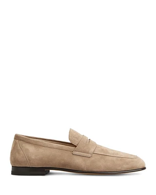 Men's Suede Loafers