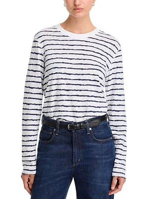Slub Jersey Long Sleeve Tee