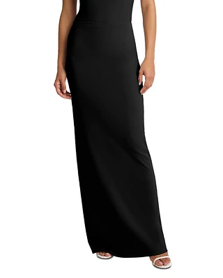 Butter Luxe Maxi Column Skirt