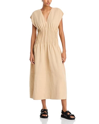 Corset Midi Dress