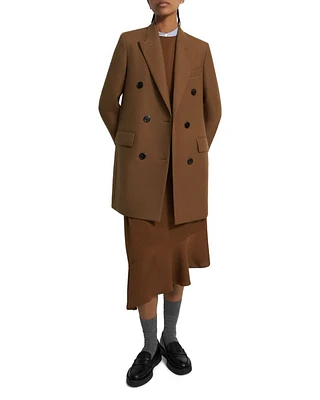 Bonded Luxe Straight Coat