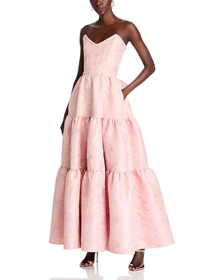 Vivian Strapless Dress