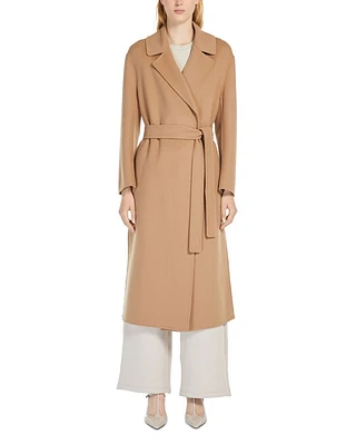 Livia Wool Belted Coat
