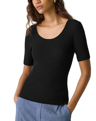 Scoop Neck Tee