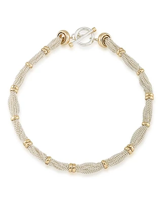 Collar Chain Necklace, 18"