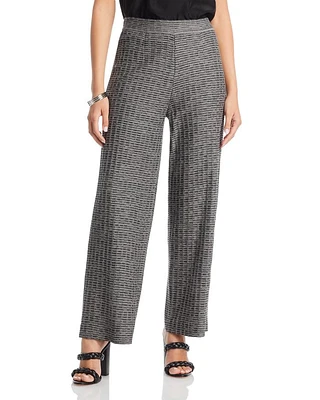 Tweed Pull On Pants