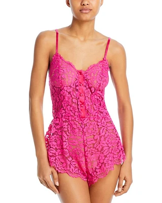 Magnolia Lace Teddy