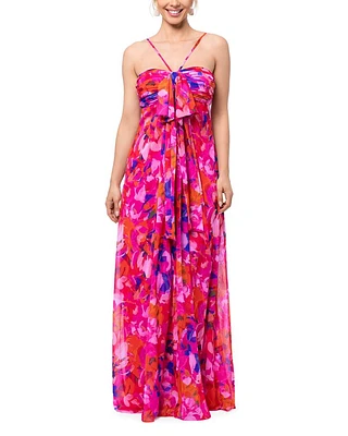 Ruched Maxi Dress - Exclusive