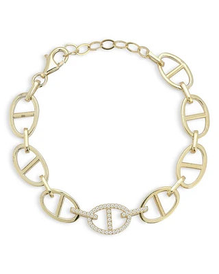 Pavé Mariner Link Bracelet - Exclusive
