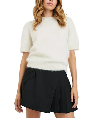 Briar Fuzzy Sweater