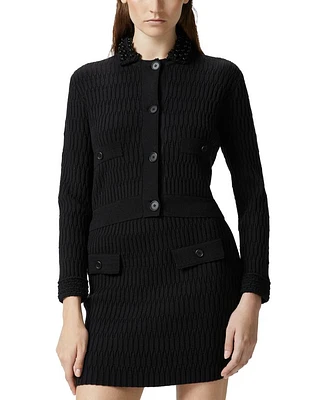 Textured Knit Jacket