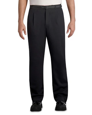 Slim Fit Belted Dress Pants