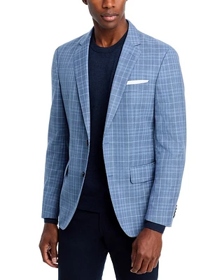 Hutson Plaid Slim Fit Sport Coat