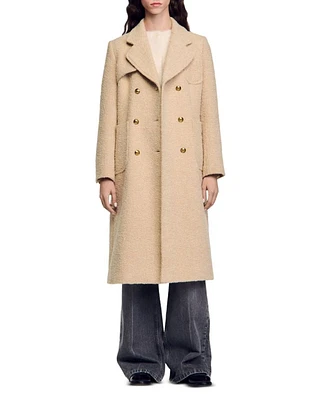 Maha Double Breasted Coat