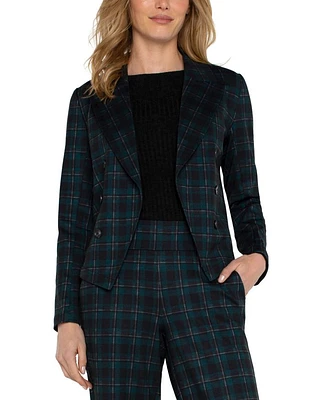 Open Front Blazer