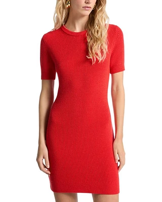 Mini Sweater Dress