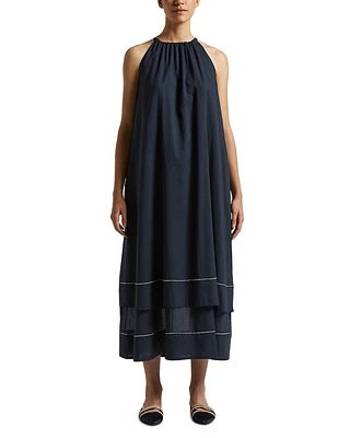 Tiered Midi Dress
