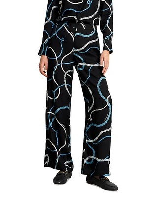 Raya Rope Print Pants