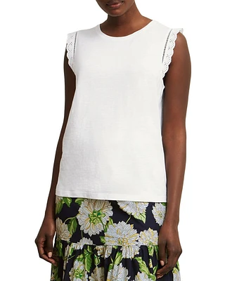 Leia Embroidered Top