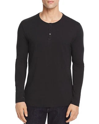 Long Sleeve Henley - Exclusive
