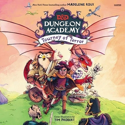 Dungeons & Dragons: Dungeon Academy: Tourney of Terror (MP3 CD)