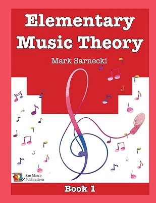 Elementary Music Theory Book 1 (Paperback)