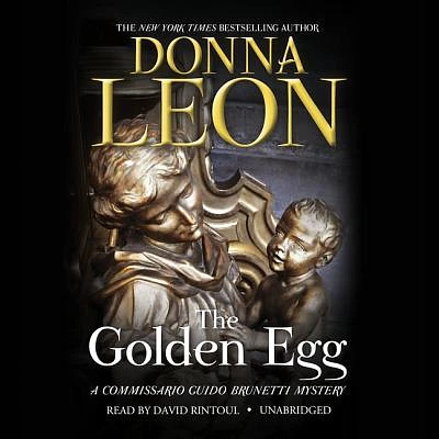 The Golden Egg (Commissario Guido Brunetti Mysteries (Audio) #22) (MP3 CD)