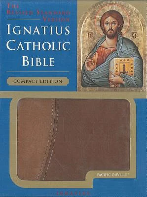 Holy Bible: Revised Standard Version, Ignatius Catholic Bible, Brown/ Tan (Paperback)