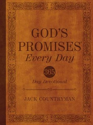 God's Promises Every Day: 365-Day Devotional (Hardcover)