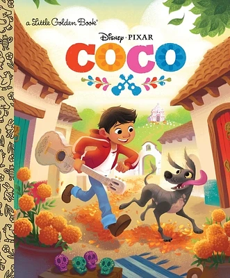 Coco Little Golden Book (Disney/Pixar Coco) (Hardcover)