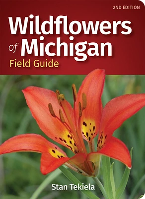 Wildflowers of Michigan Field Guide (Wildflower Identification Guides) (Paperback)