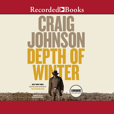 Depth of Winter (Longmire Mysteries #14) (Compact Disc)