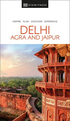 DK Delhi, Agra and Jaipur (Travel Guide) (Paperback)