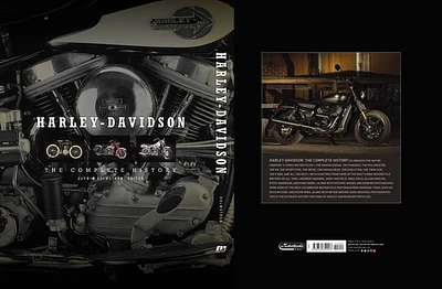 Harley-Davidson: The Complete History (Hardcover)