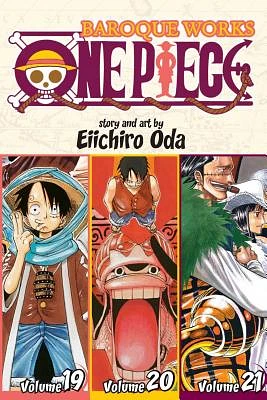 One Piece (Omnibus Edition), Vol. 7: Includes vols. 19, 20 & 21 (Paperback)