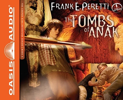 The Tombs of Anak (The Cooper Kids Adventure Series #3) (CD-Audio)