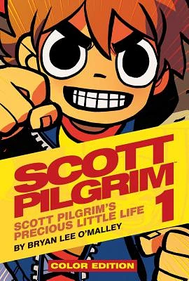 Scott Pilgrim Vol. 1: Precious Little Life (Hardcover)