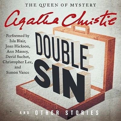 Double Sin and Other Stories (Hercule Poirot Mysteries (Audio) #1961) (MP3 CD)