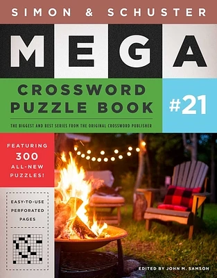 Simon & Schuster Mega Crossword Puzzle Book #21 (S&S Mega Crossword Puzzles #21) (Paperback)