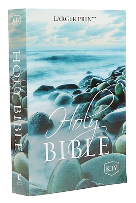 KJV, Holy Bible, Larger Print, Paperback (Large Print / Paperback)