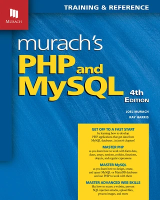 Murach's PHP and MySQL (4th Edition) (Paperback)