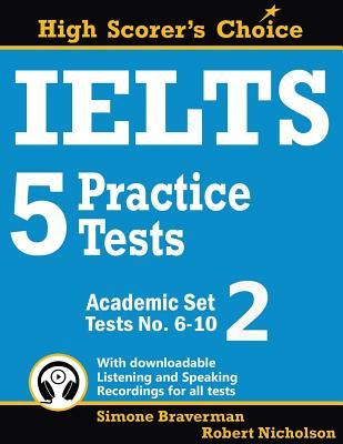 Ielts 5 Practice Tests