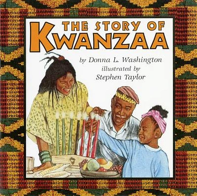 The Story of Kwanzaa: A Kwanzaa Holiday Book for Kids (Paperback)