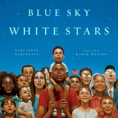 Blue Sky White Stars (Hardcover)