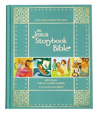 The Jesus Storybook Bible Gift Edition: Every Story Whispers His Name (Hardcover)