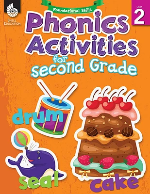 Foundational Skills: Phonics for Second Grade (Paperback)